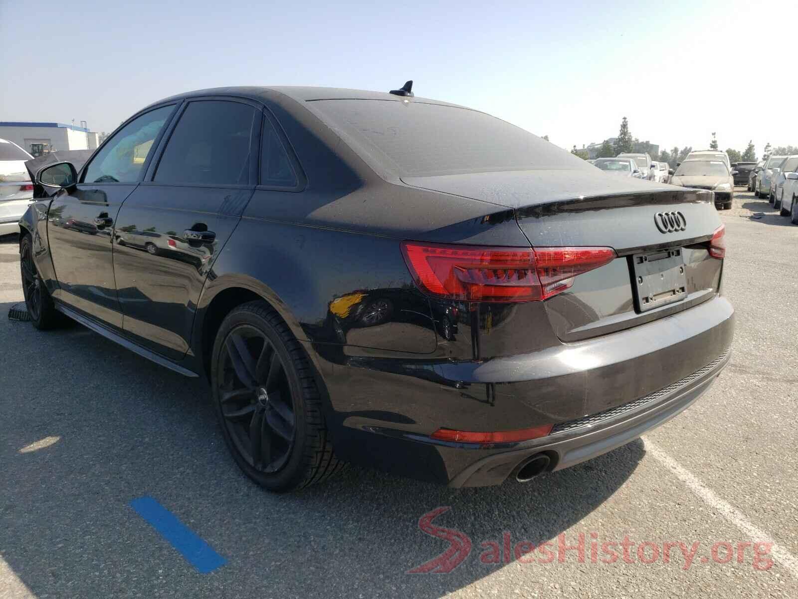 WAUKMAF4XHN044516 2017 AUDI A4