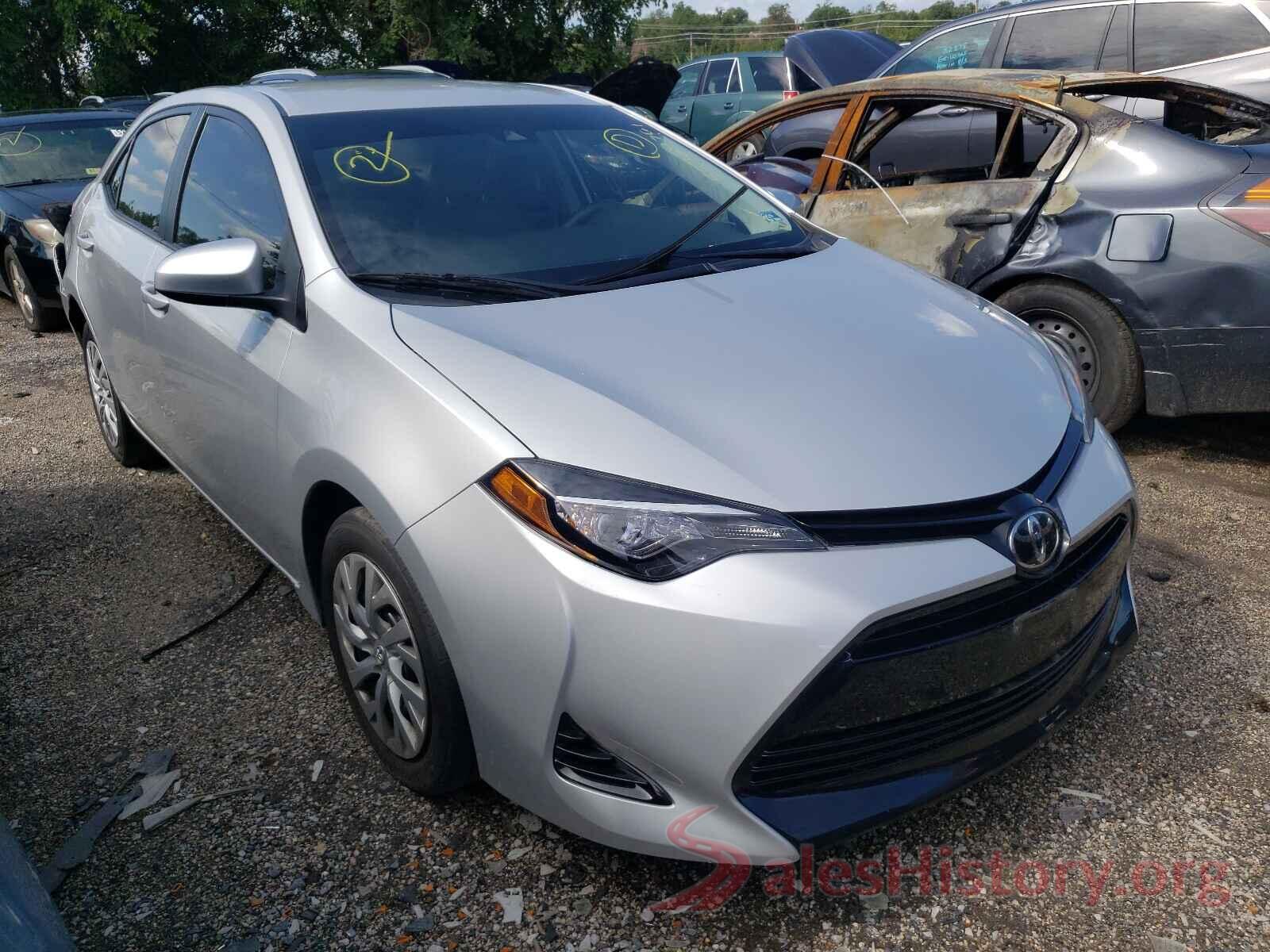 2T1BURHE6HC752336 2017 TOYOTA COROLLA