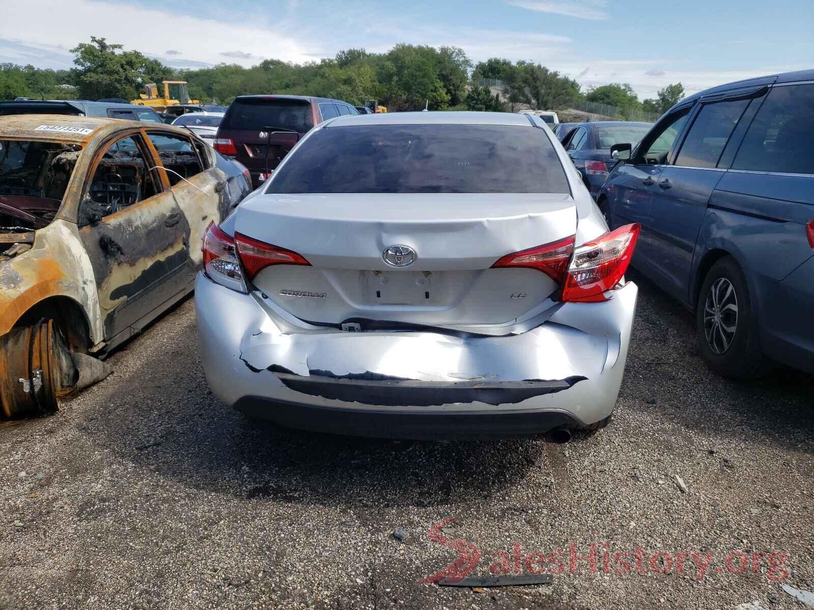 2T1BURHE6HC752336 2017 TOYOTA COROLLA