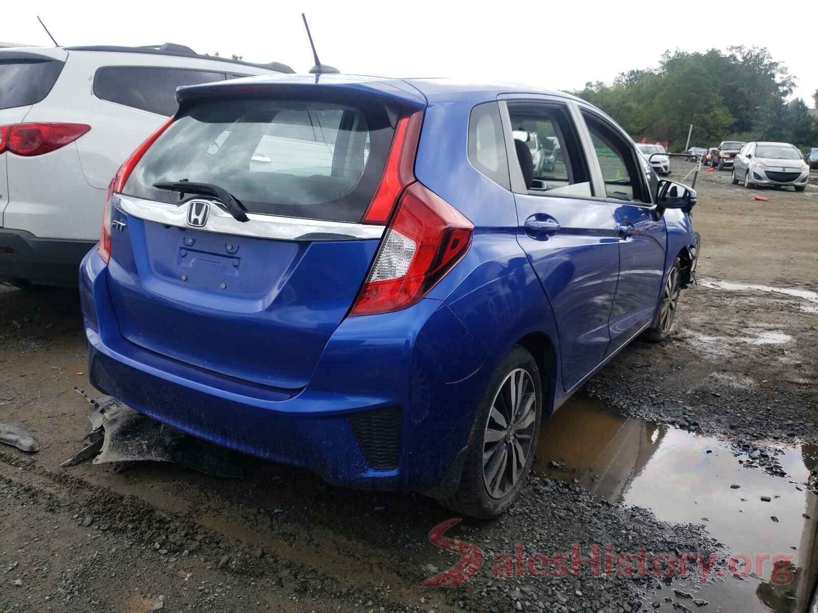 3HGGK5H90GM705625 2016 HONDA FIT