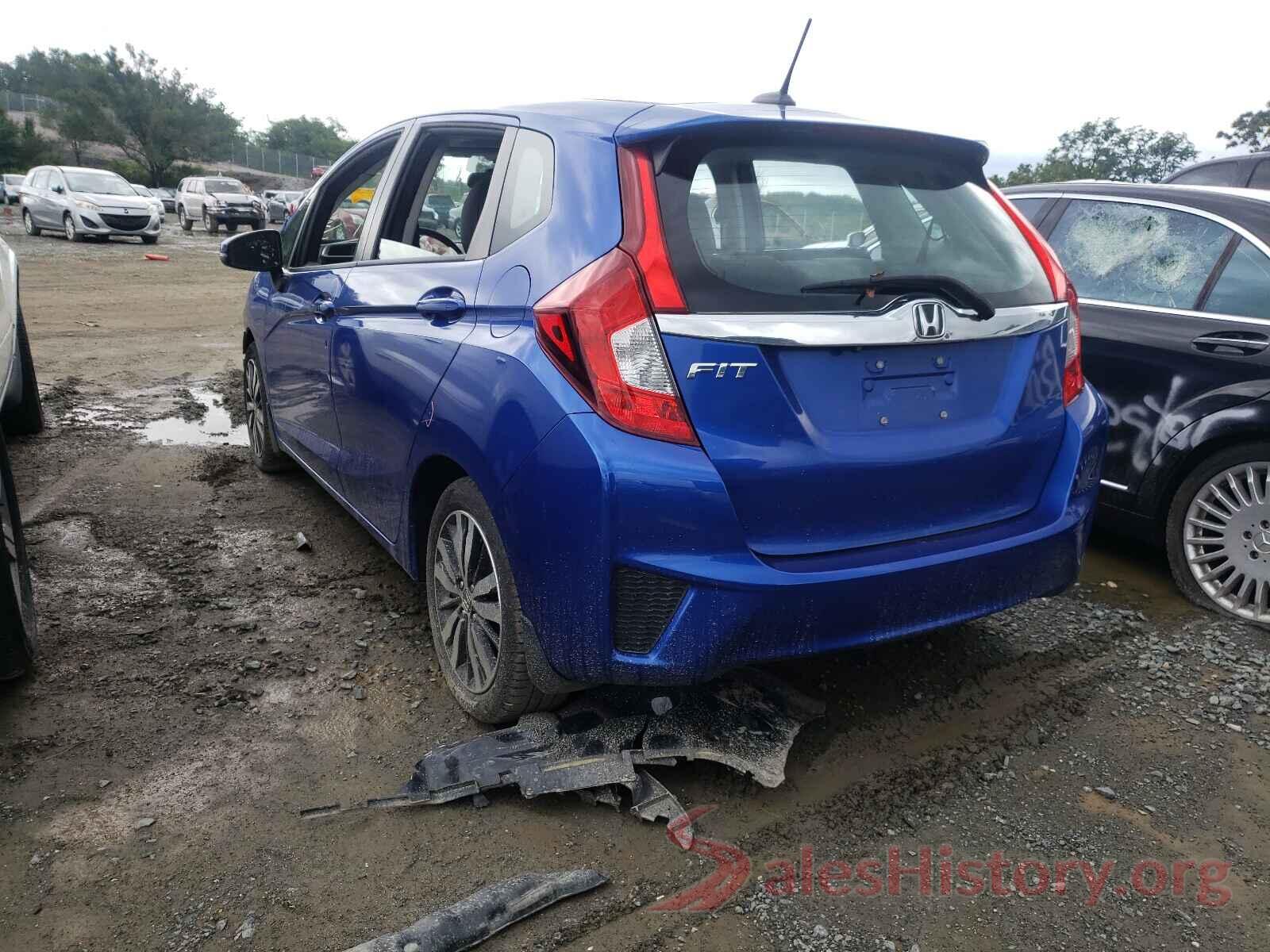 3HGGK5H90GM705625 2016 HONDA FIT