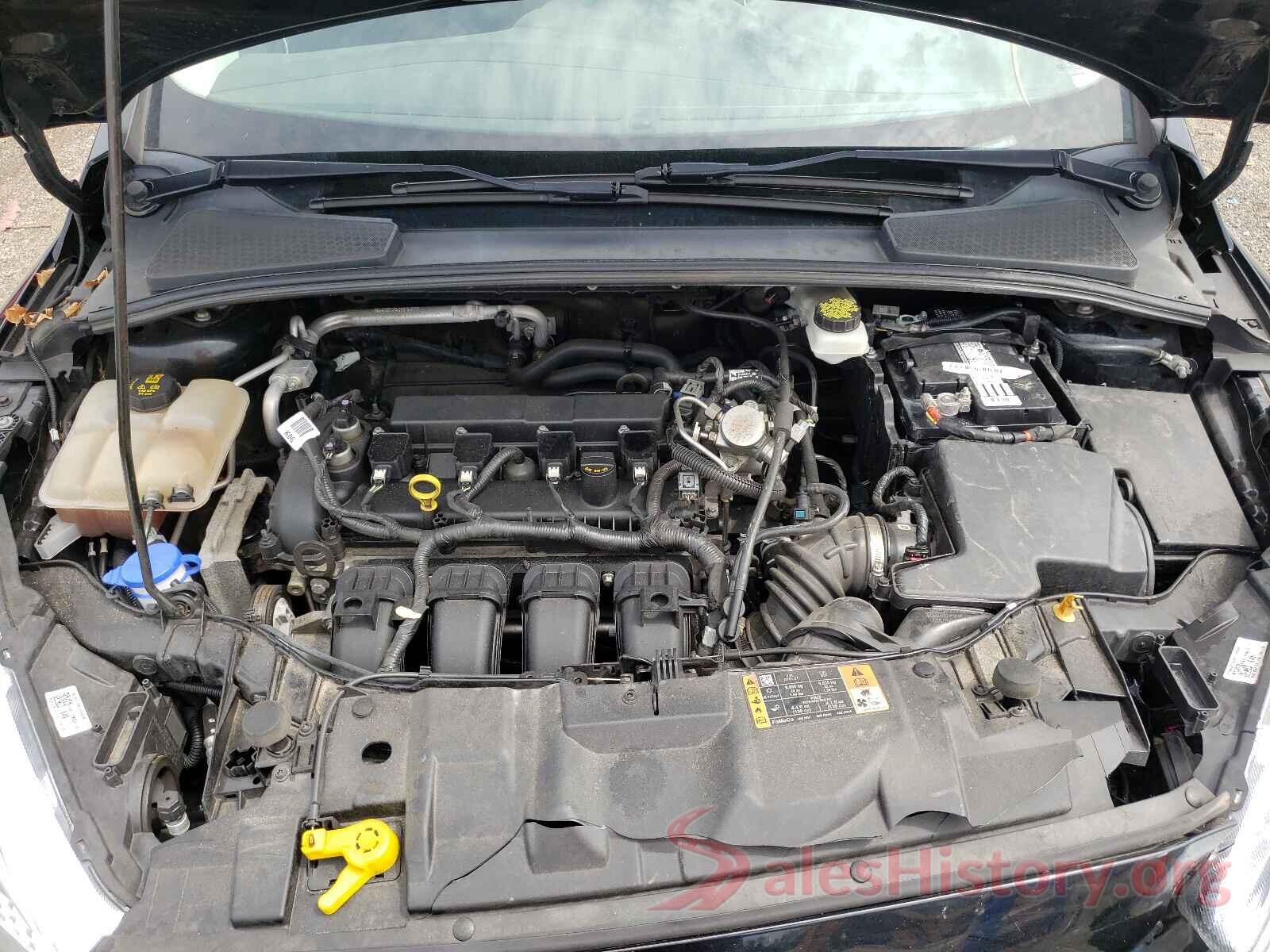 1FADP3K27HL258688 2017 FORD FOCUS