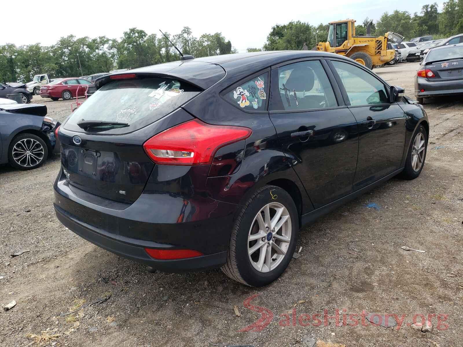 1FADP3K27HL258688 2017 FORD FOCUS