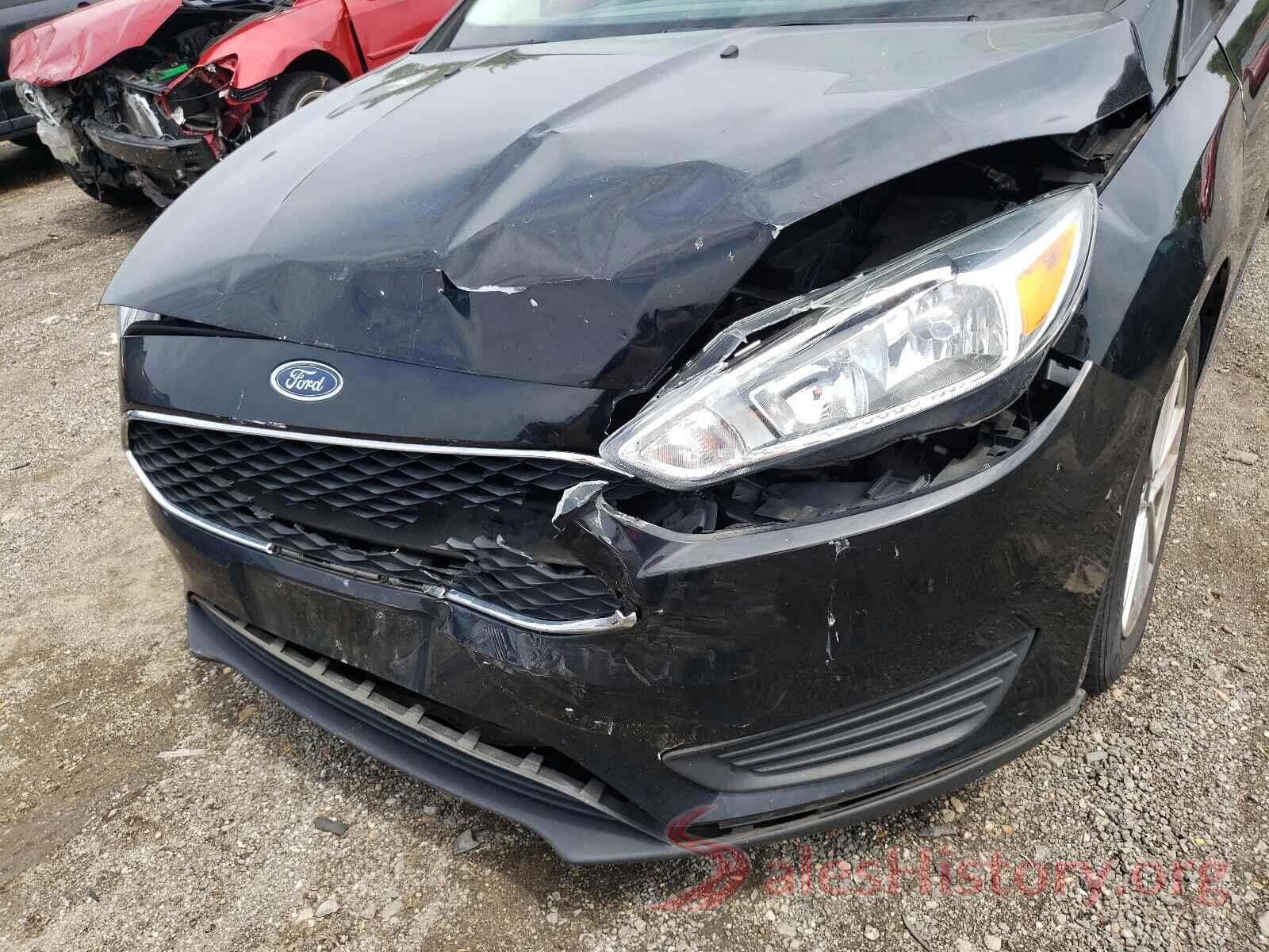 1FADP3K27HL258688 2017 FORD FOCUS