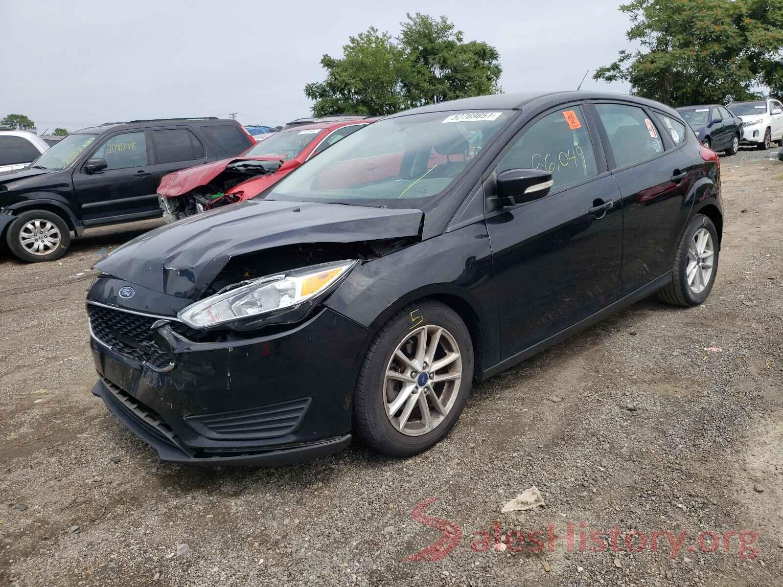 1FADP3K27HL258688 2017 FORD FOCUS