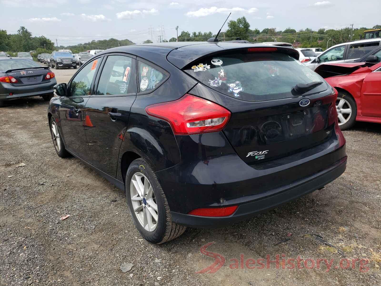 1FADP3K27HL258688 2017 FORD FOCUS