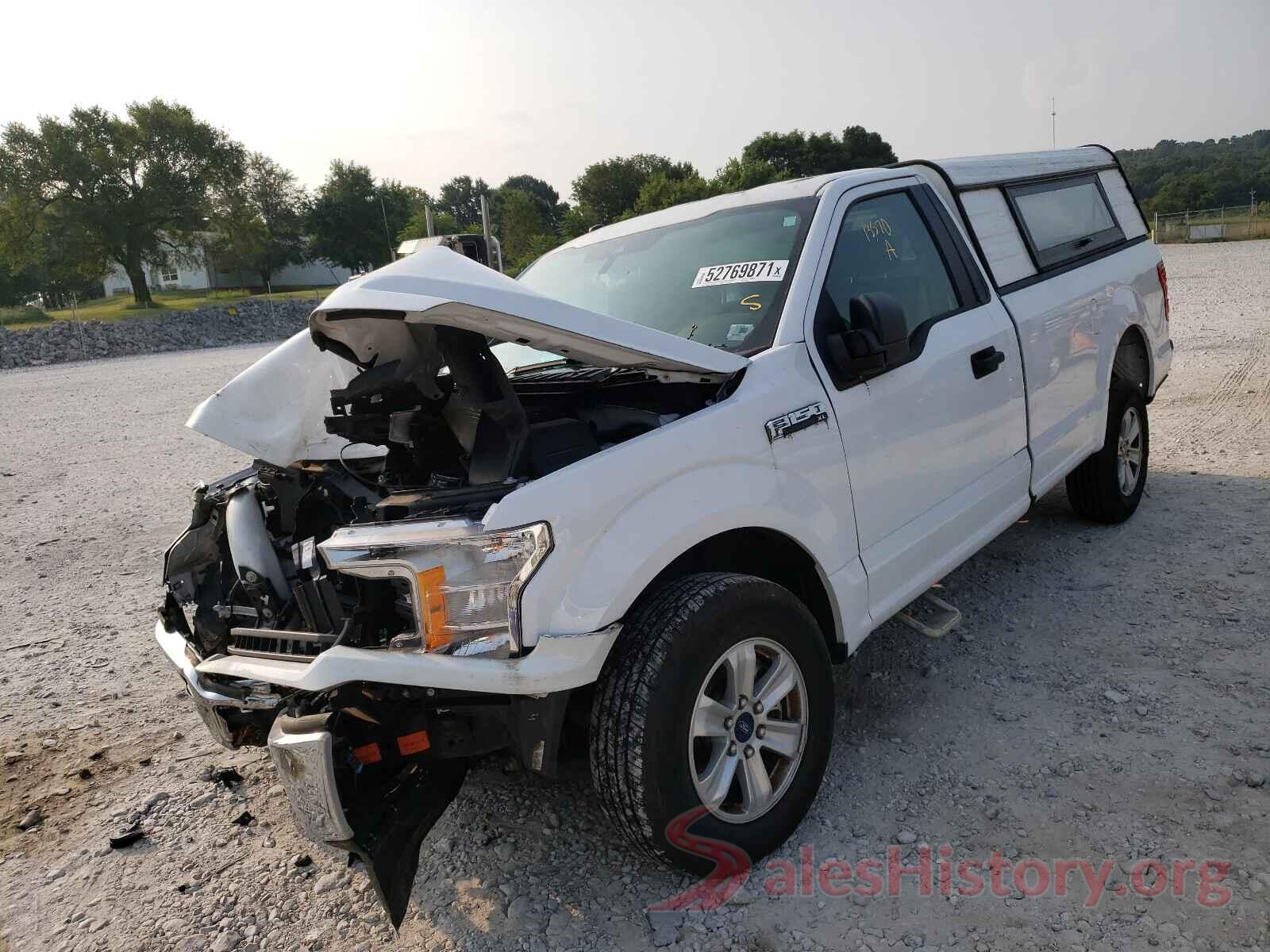 1FTMF1CBXKKD22221 2019 FORD F150