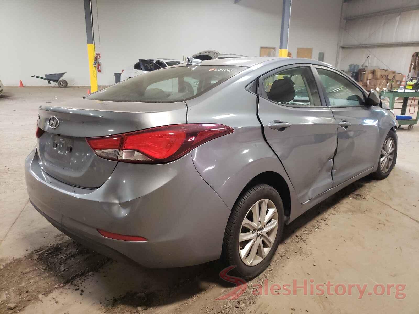 KMHDH4AE4GU586227 2016 HYUNDAI ELANTRA