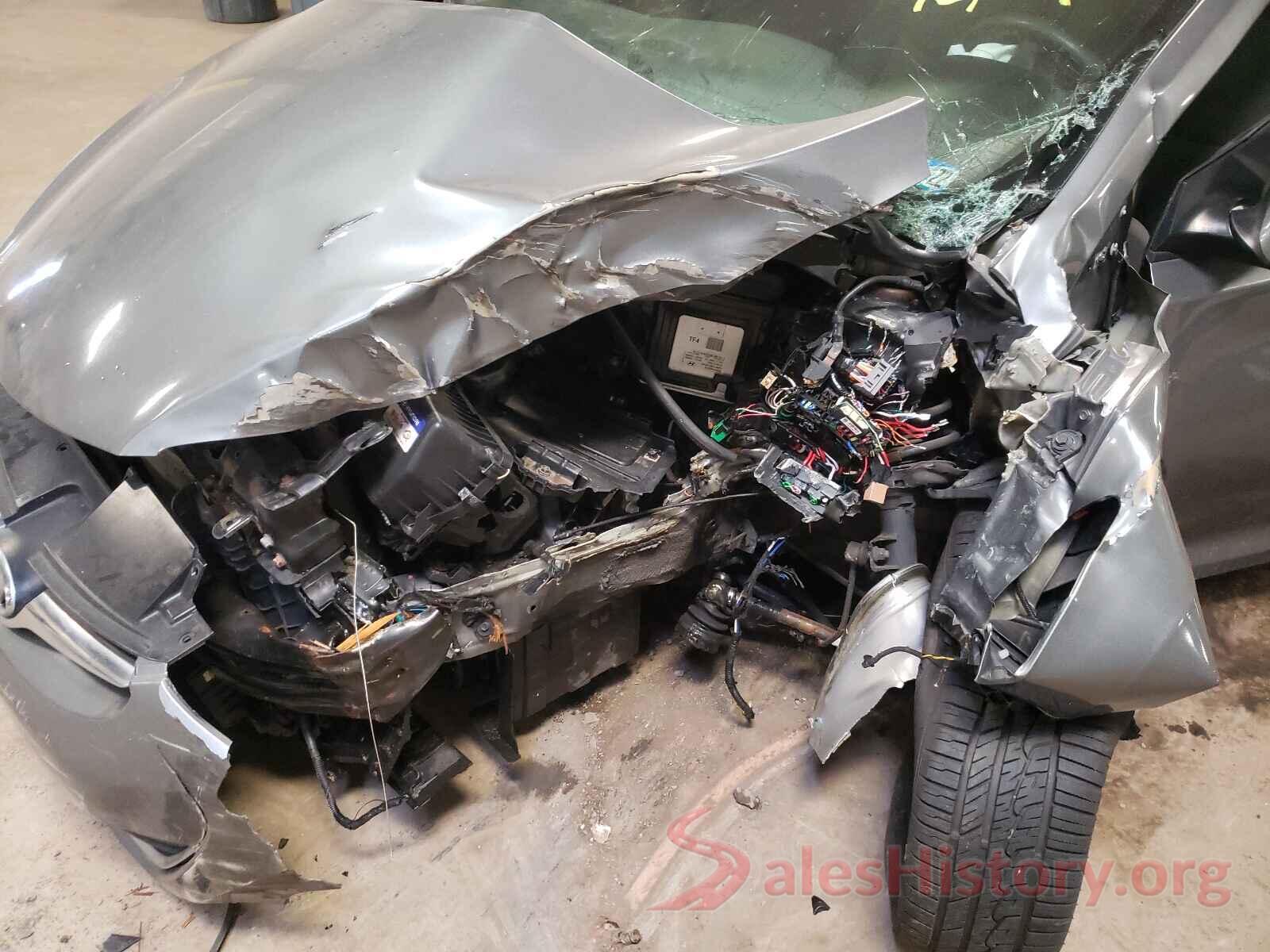 KMHDH4AE4GU586227 2016 HYUNDAI ELANTRA