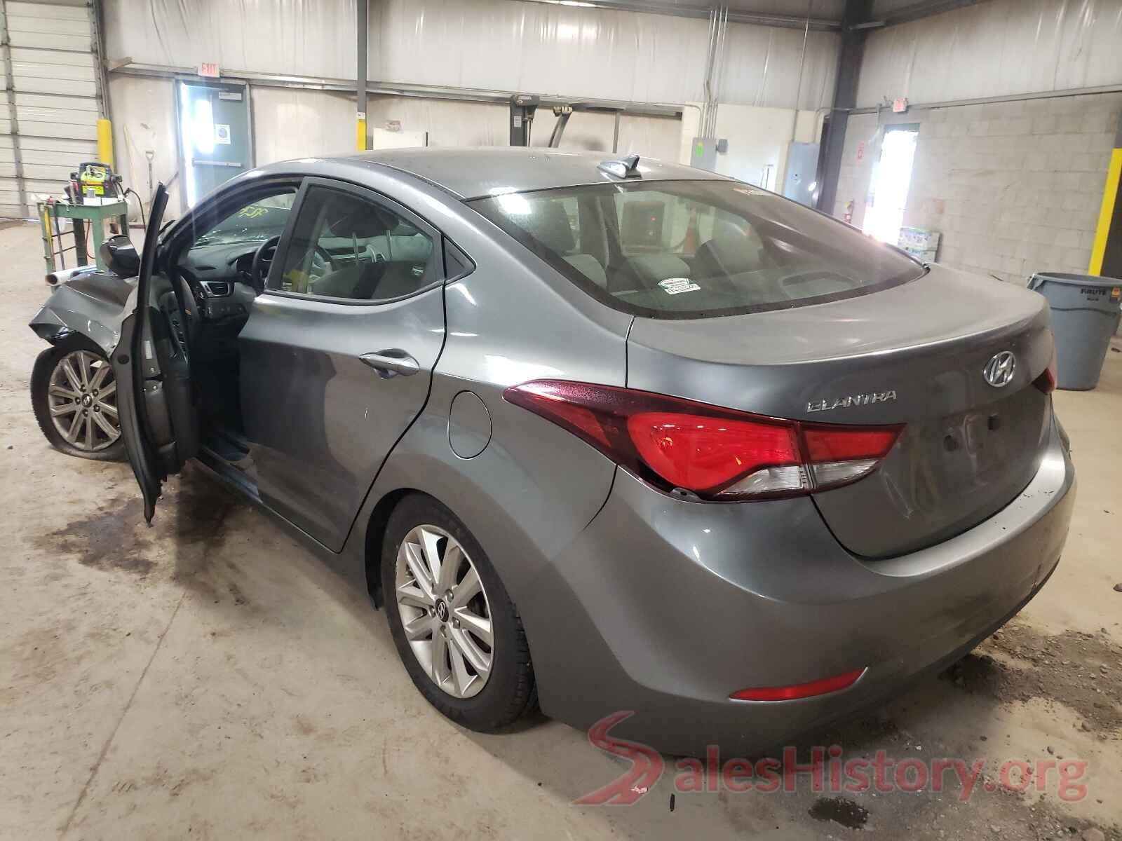 KMHDH4AE4GU586227 2016 HYUNDAI ELANTRA