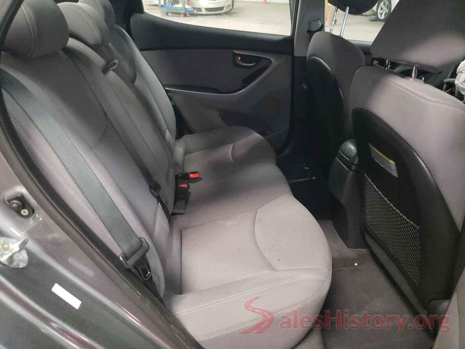 KMHDH4AE4GU586227 2016 HYUNDAI ELANTRA