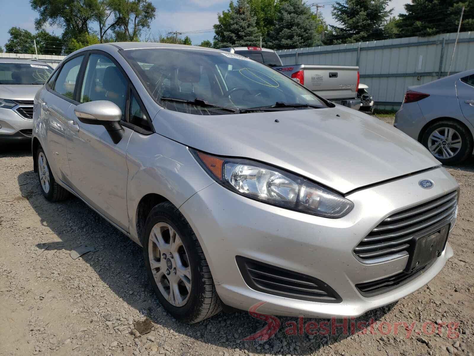 3FADP4BJ6GM179832 2016 FORD FIESTA