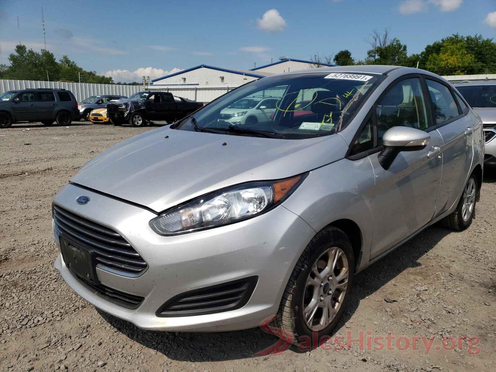 3FADP4BJ6GM179832 2016 FORD FIESTA