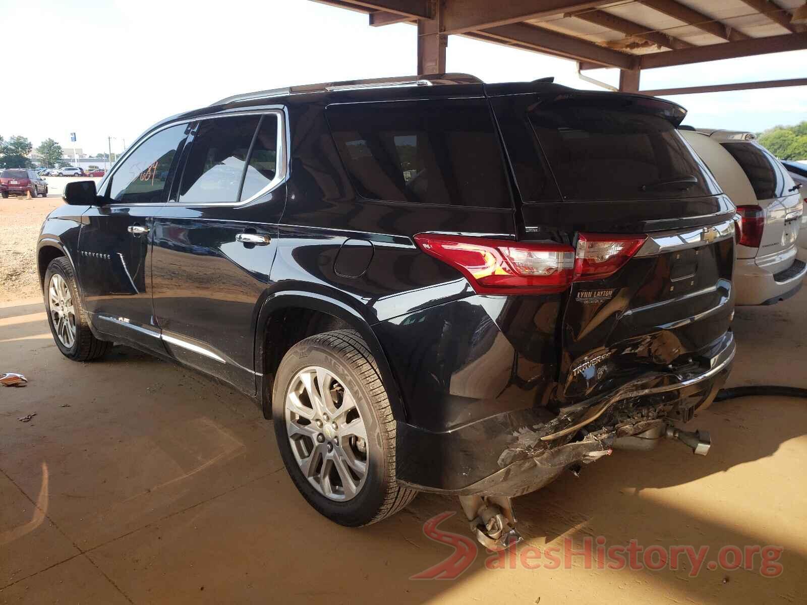 1GNERKKW9JJ175620 2018 CHEVROLET TRAVERSE