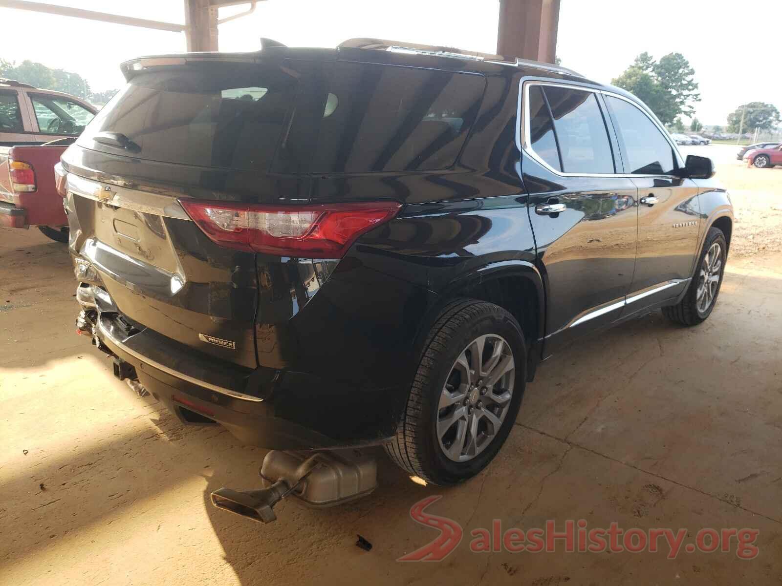 1GNERKKW9JJ175620 2018 CHEVROLET TRAVERSE