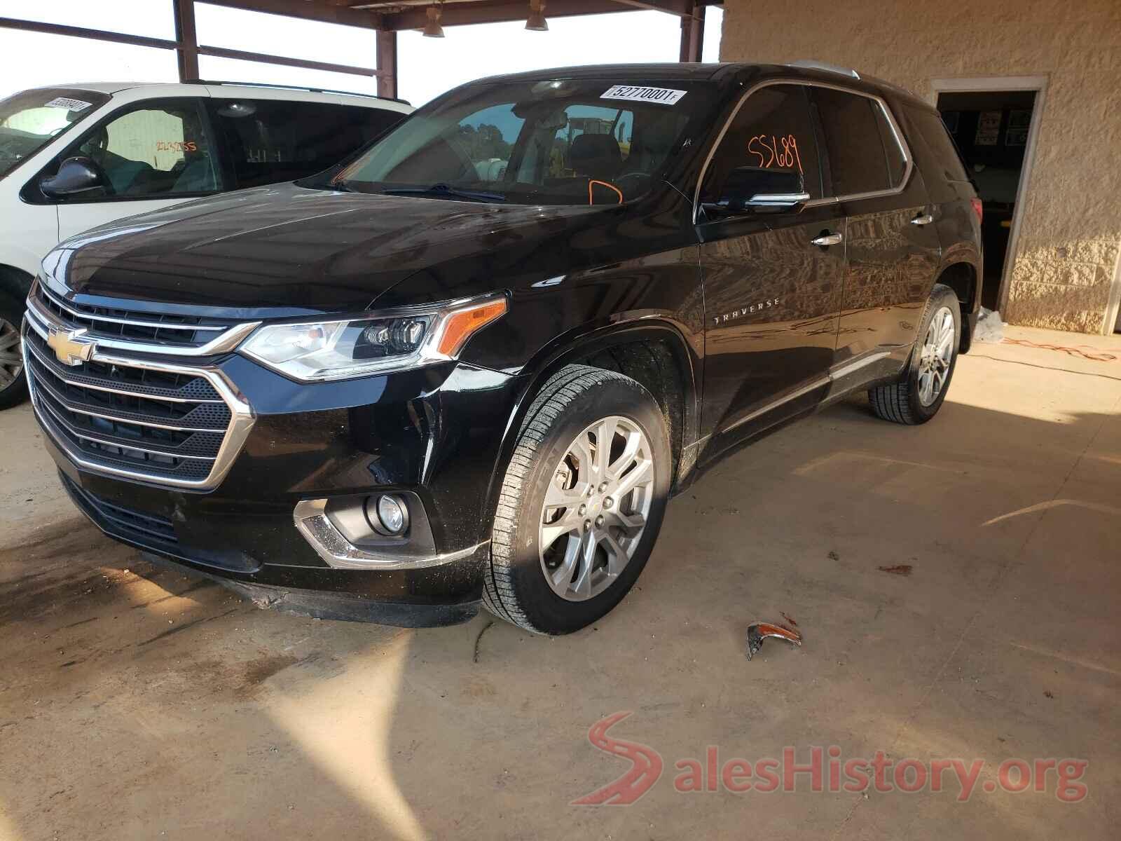 1GNERKKW9JJ175620 2018 CHEVROLET TRAVERSE