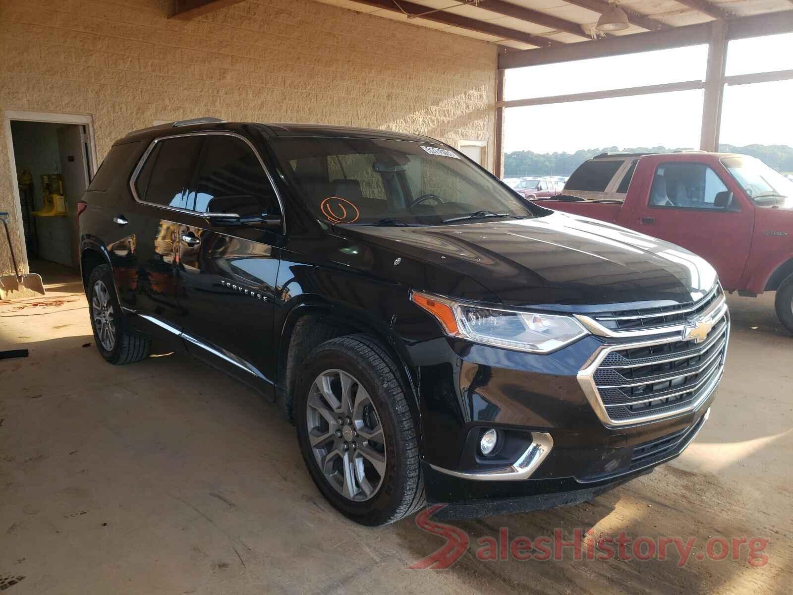 1GNERKKW9JJ175620 2018 CHEVROLET TRAVERSE