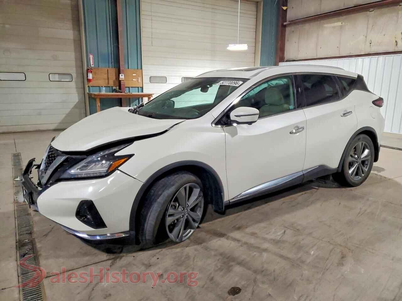 5N1AZ2MS1KN159788 2019 NISSAN MURANO