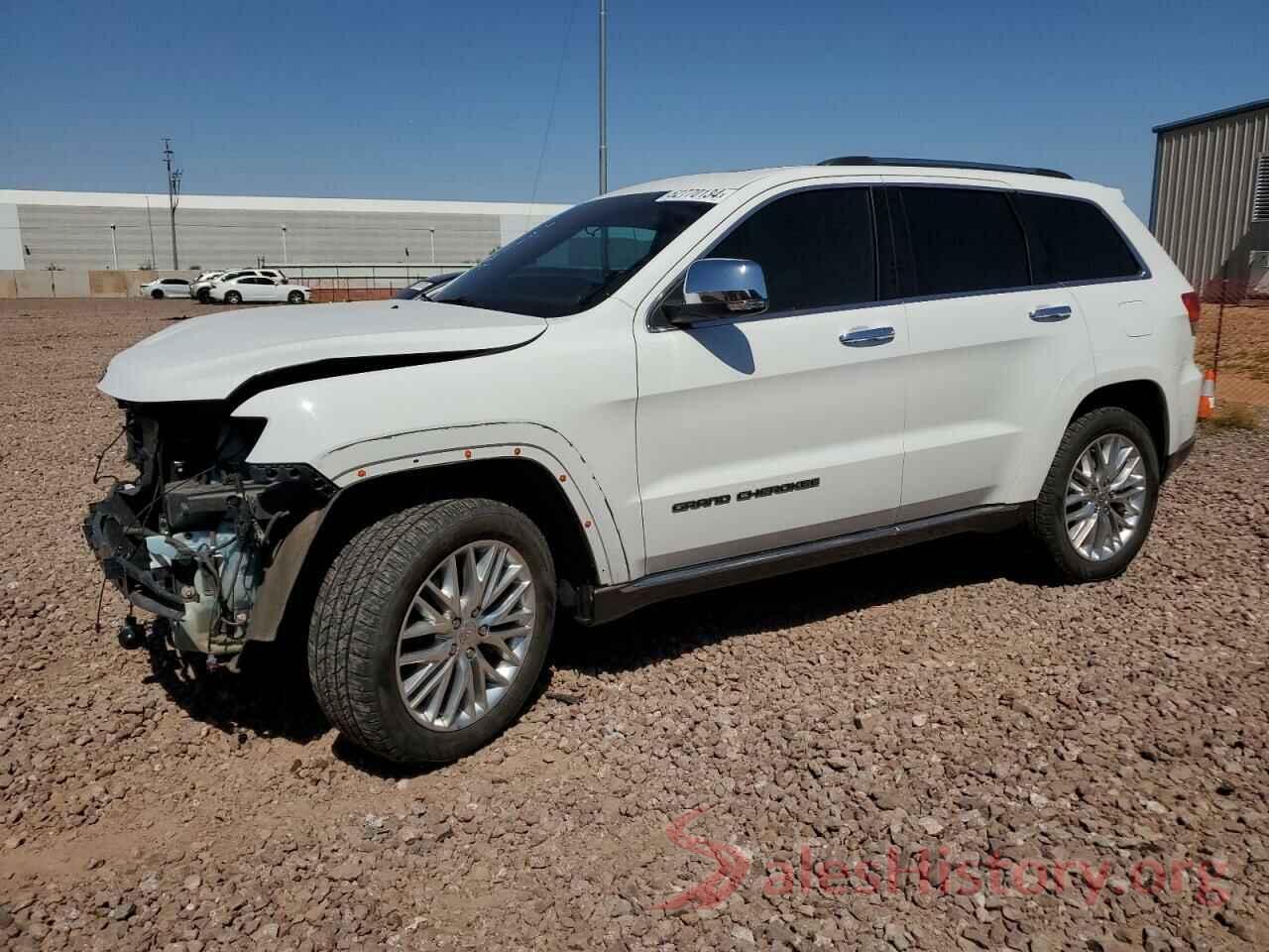 1C4RJFJT6HC645150 2017 JEEP GRAND CHER