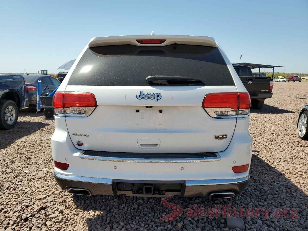 1C4RJFJT6HC645150 2017 JEEP GRAND CHER