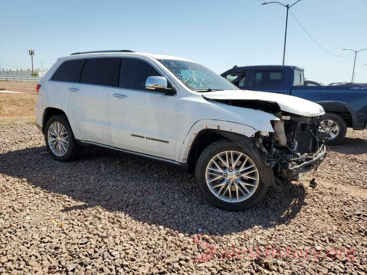 1C4RJFJT6HC645150 2017 JEEP GRAND CHER