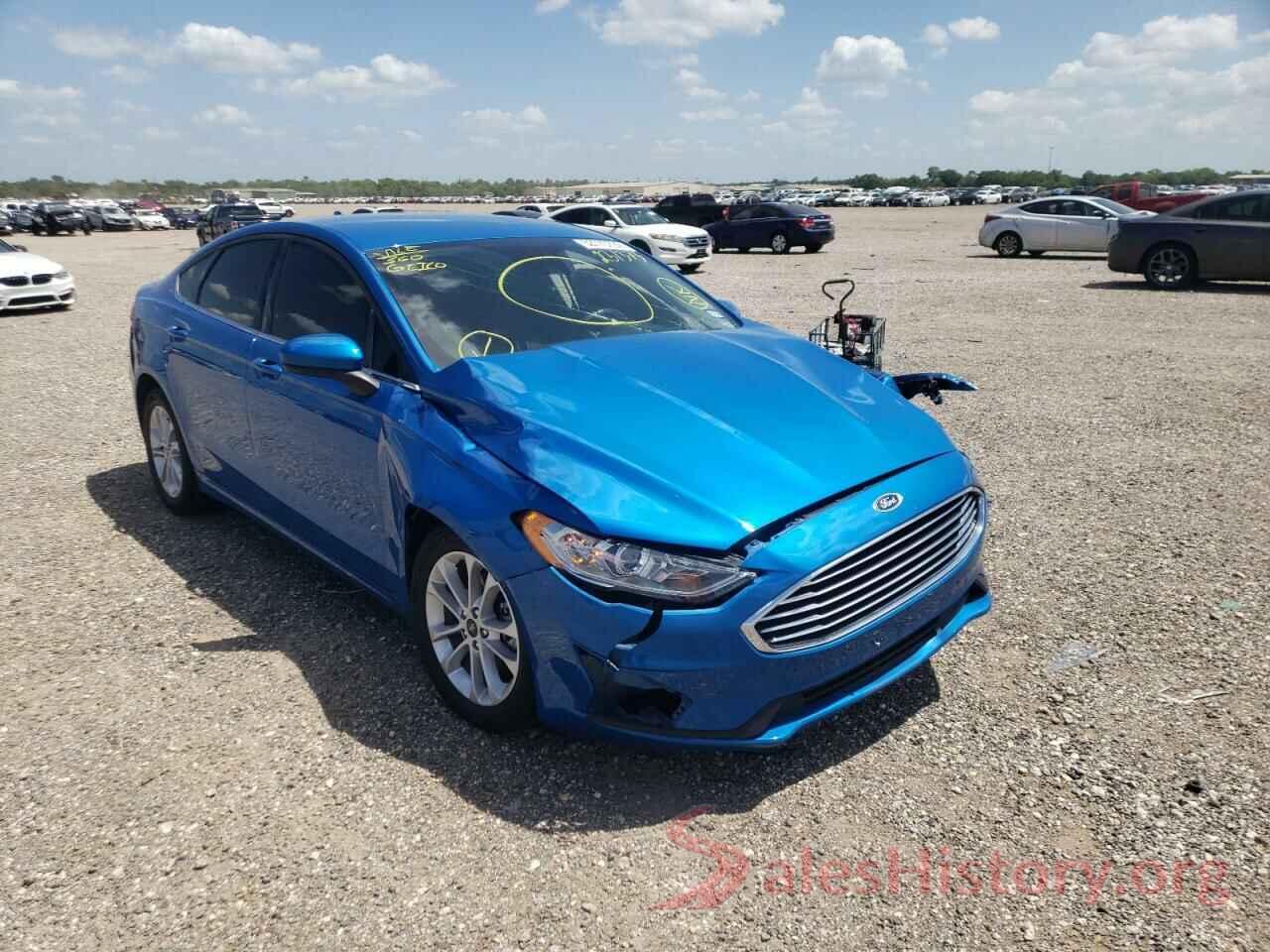 3FA6P0HD9LR231373 2020 FORD FUSION