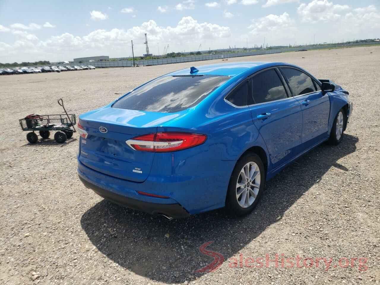 3FA6P0HD9LR231373 2020 FORD FUSION