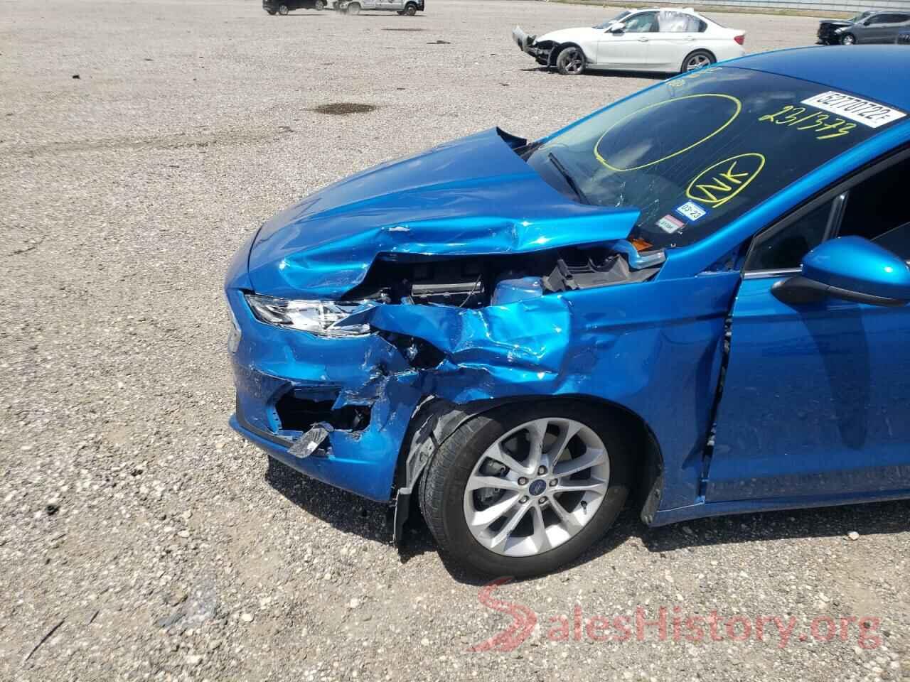 3FA6P0HD9LR231373 2020 FORD FUSION