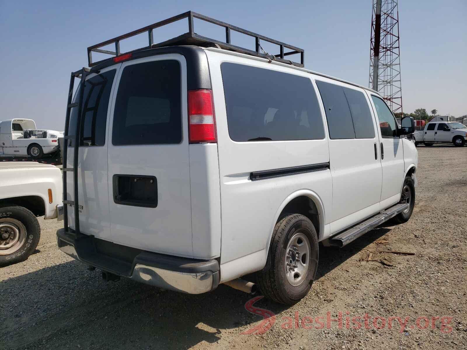 1GAZGMFG7G1310805 2016 CHEVROLET EXPRESS