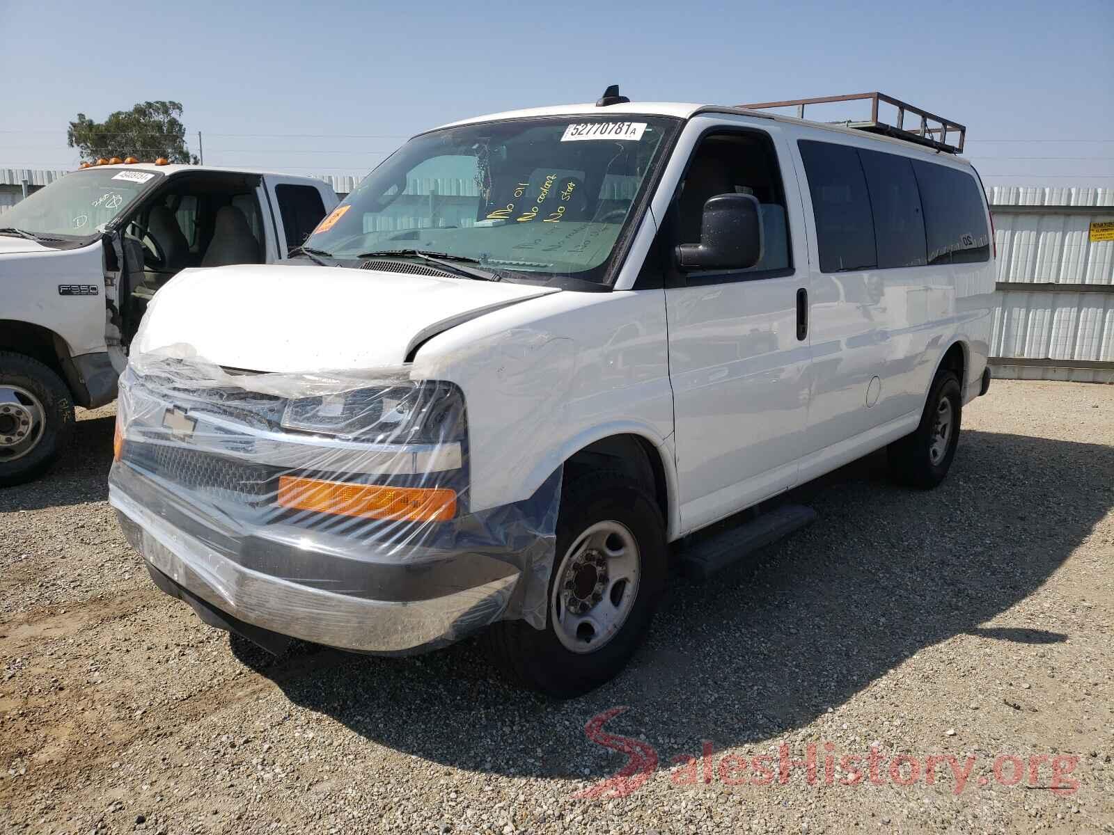 1GAZGMFG7G1310805 2016 CHEVROLET EXPRESS