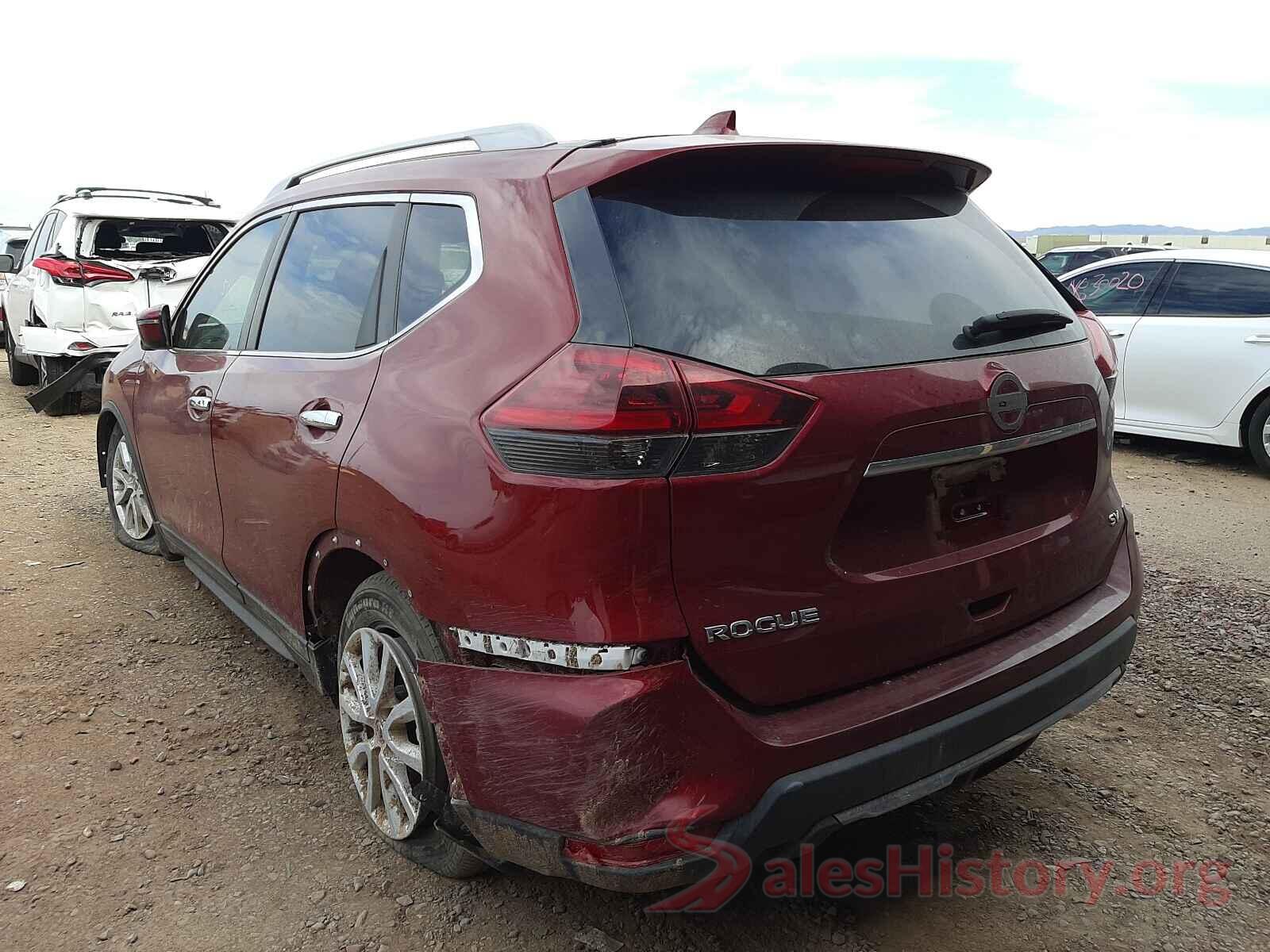 5N1AT2MT3JC843410 2018 NISSAN ROGUE