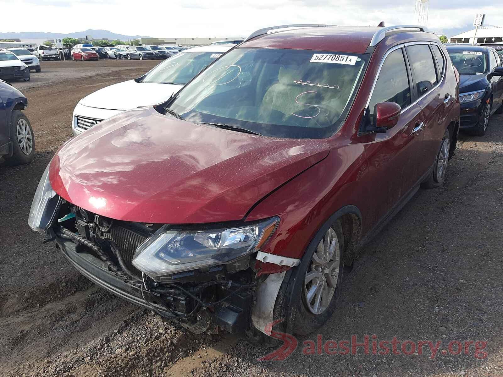 5N1AT2MT3JC843410 2018 NISSAN ROGUE