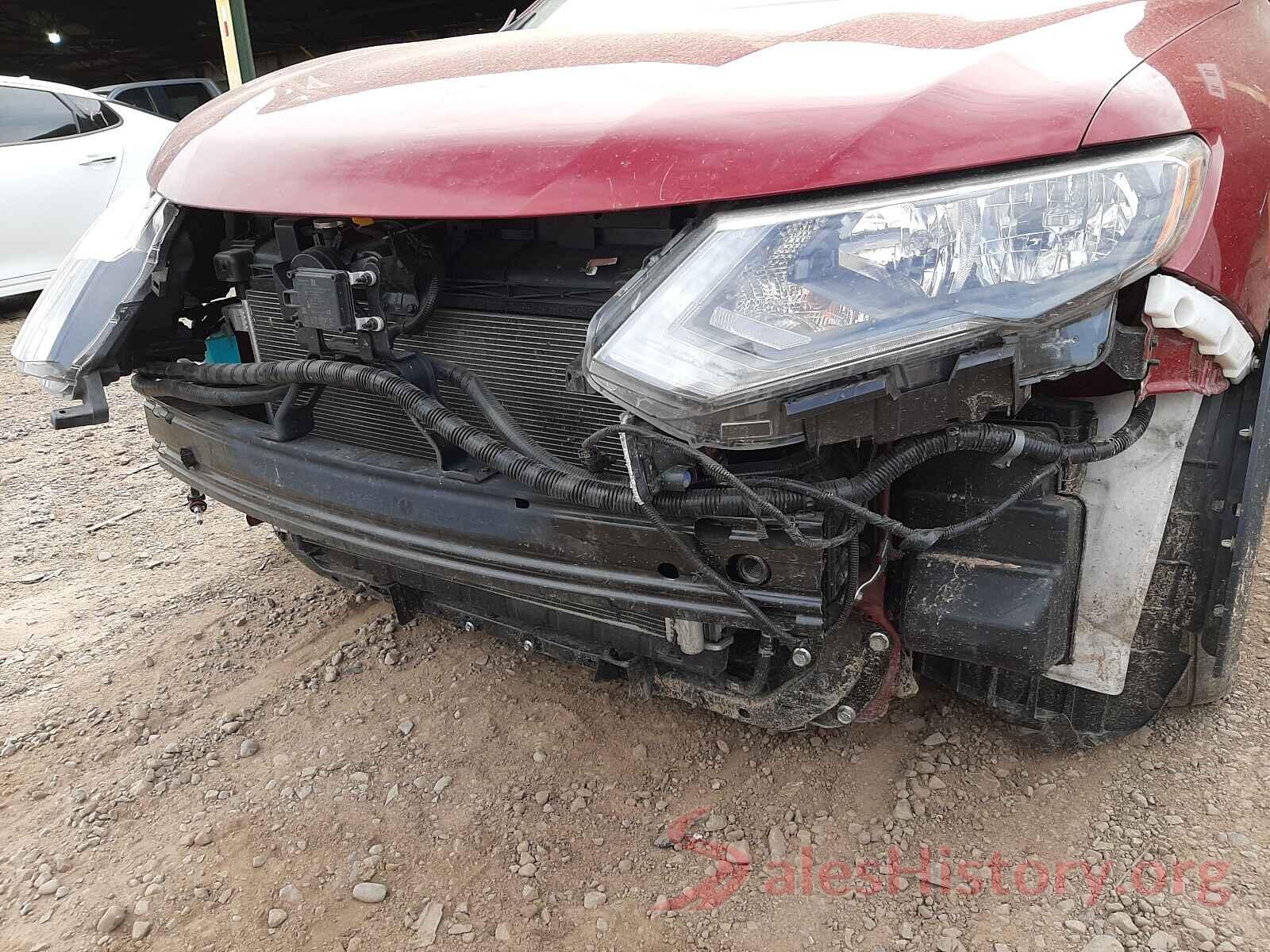 5N1AT2MT3JC843410 2018 NISSAN ROGUE