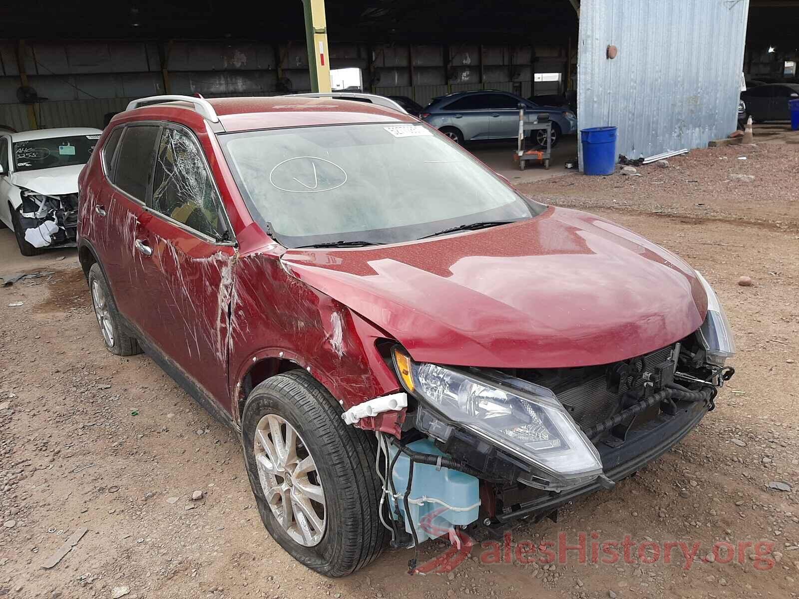 5N1AT2MT3JC843410 2018 NISSAN ROGUE