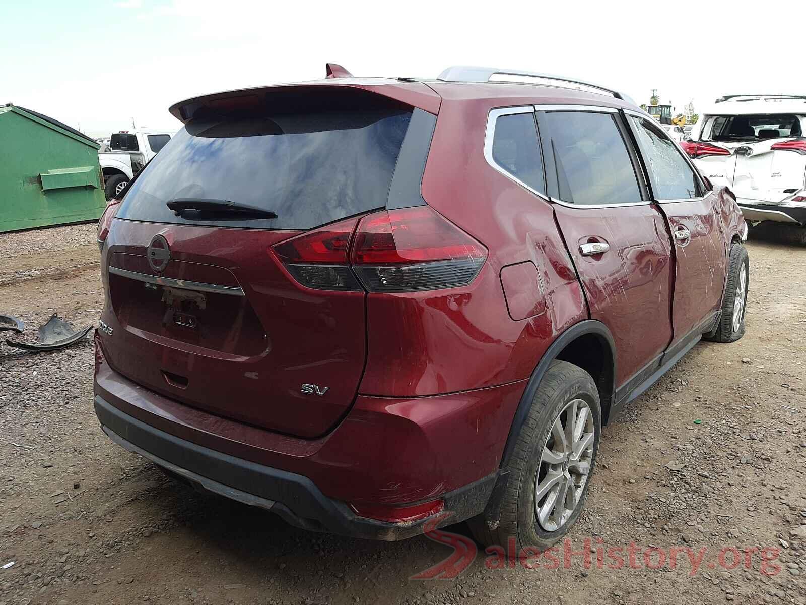 5N1AT2MT3JC843410 2018 NISSAN ROGUE