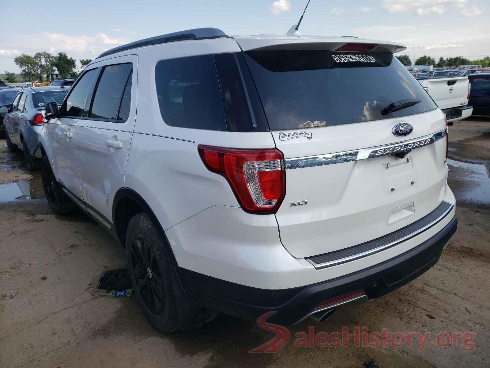 1FM5K8DH9JGA41424 2018 FORD EXPLORER