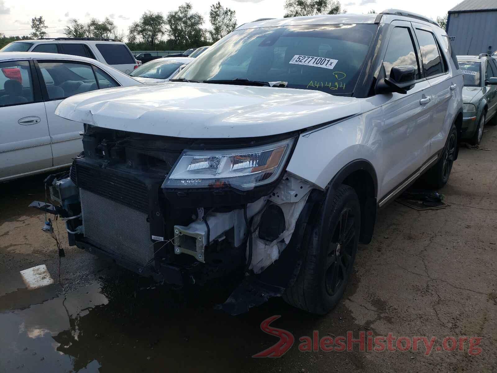 1FM5K8DH9JGA41424 2018 FORD EXPLORER