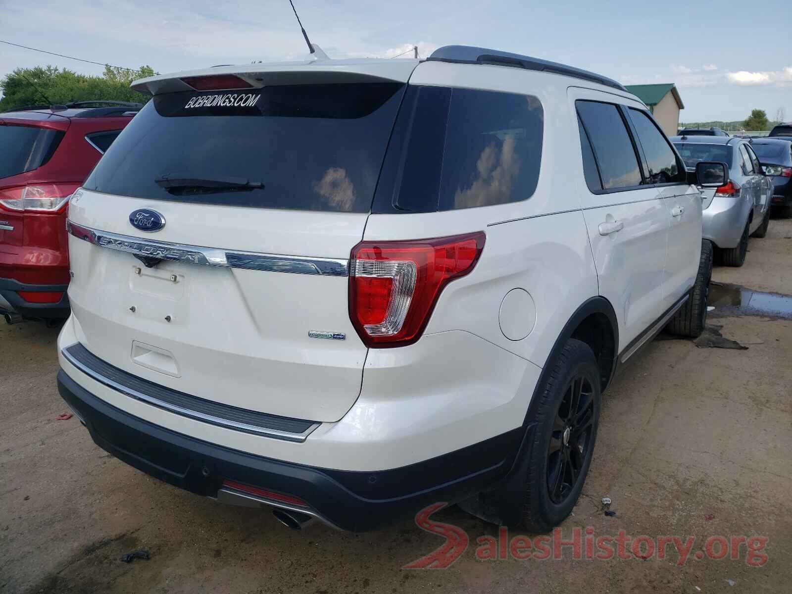 1FM5K8DH9JGA41424 2018 FORD EXPLORER