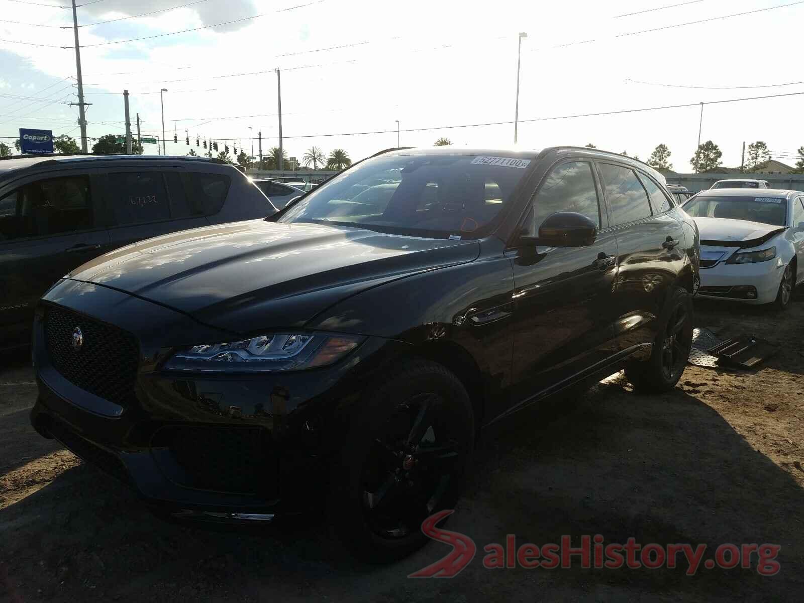 SADCP2FX5LA656030 2020 JAGUAR F-PACE