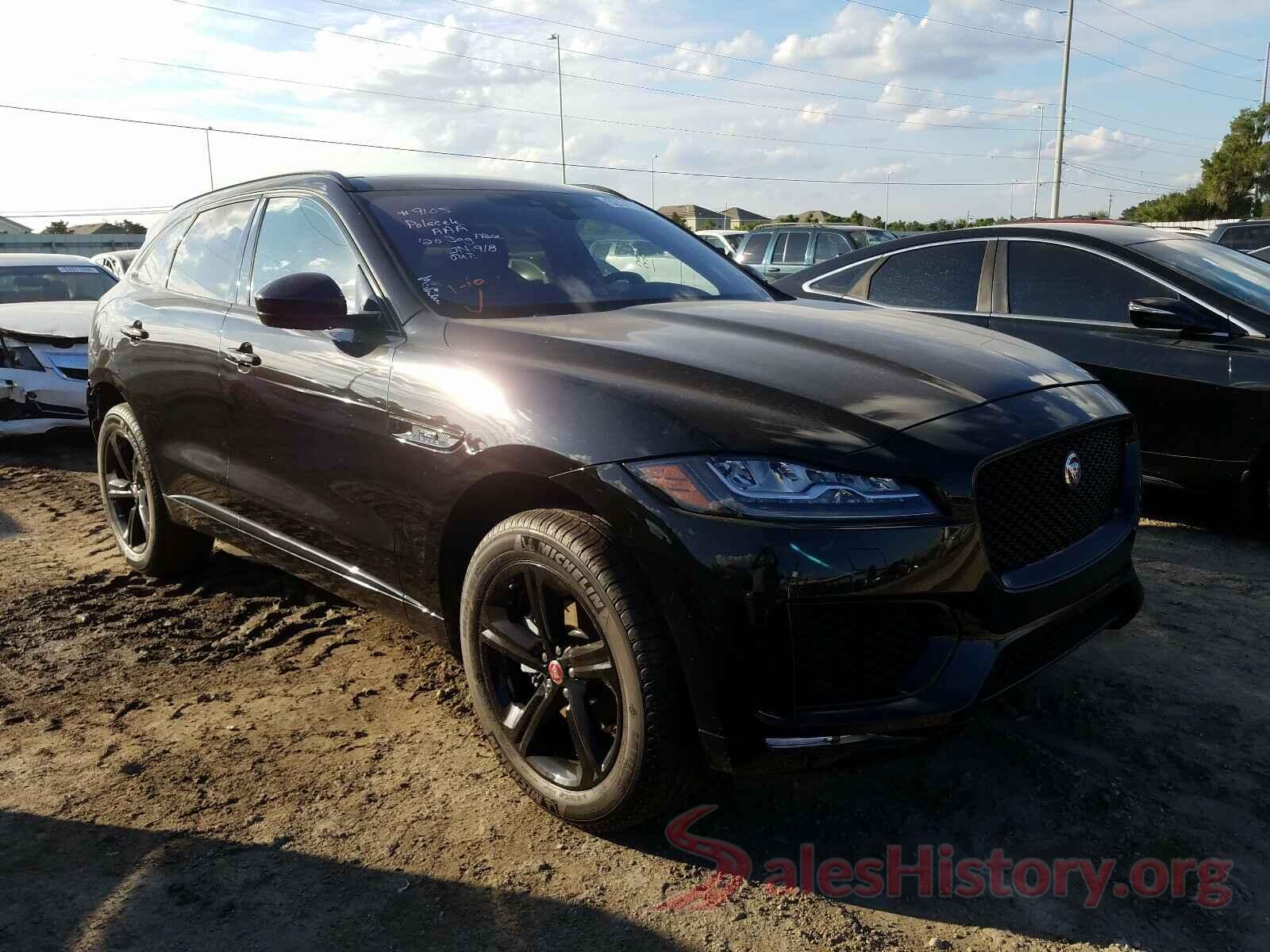 SADCP2FX5LA656030 2020 JAGUAR F-PACE