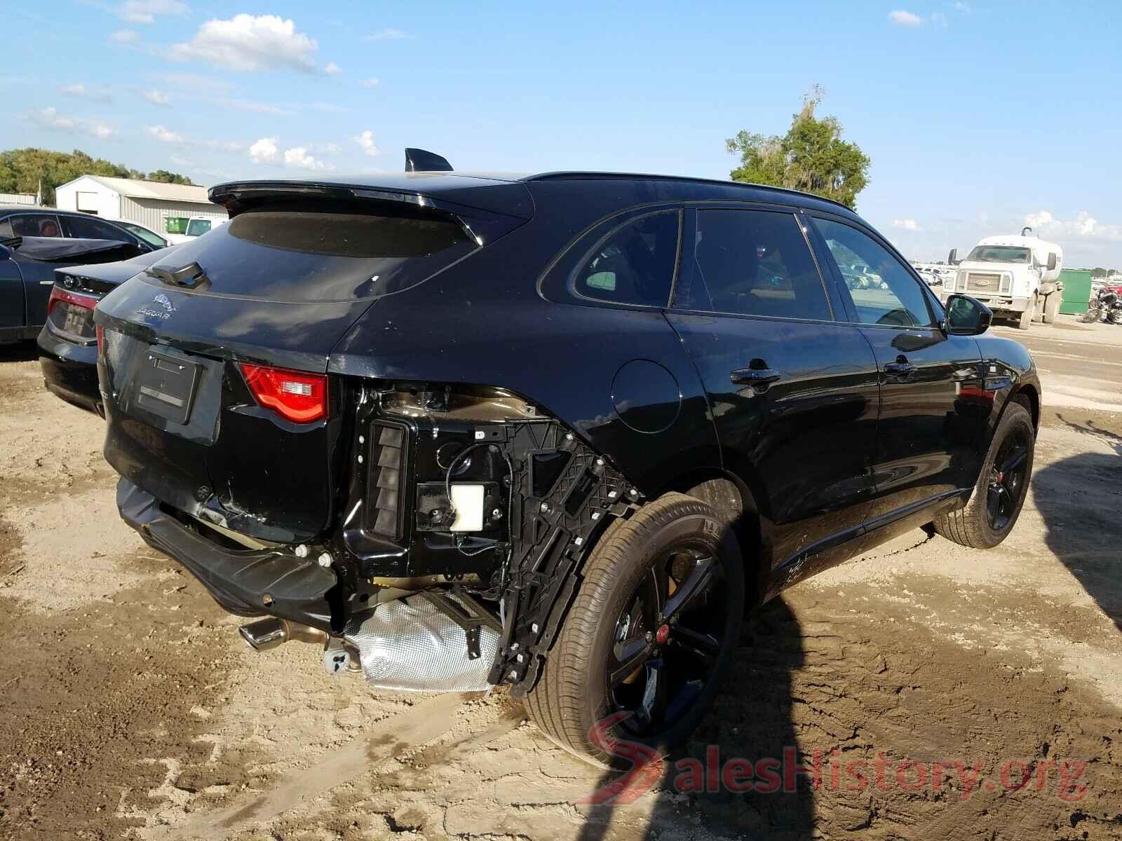 SADCP2FX5LA656030 2020 JAGUAR F-PACE