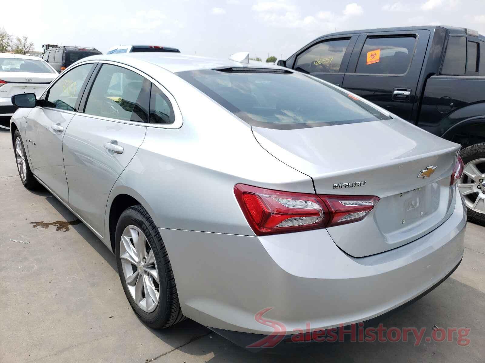 1G1ZD5ST3KF173164 2019 CHEVROLET MALIBU