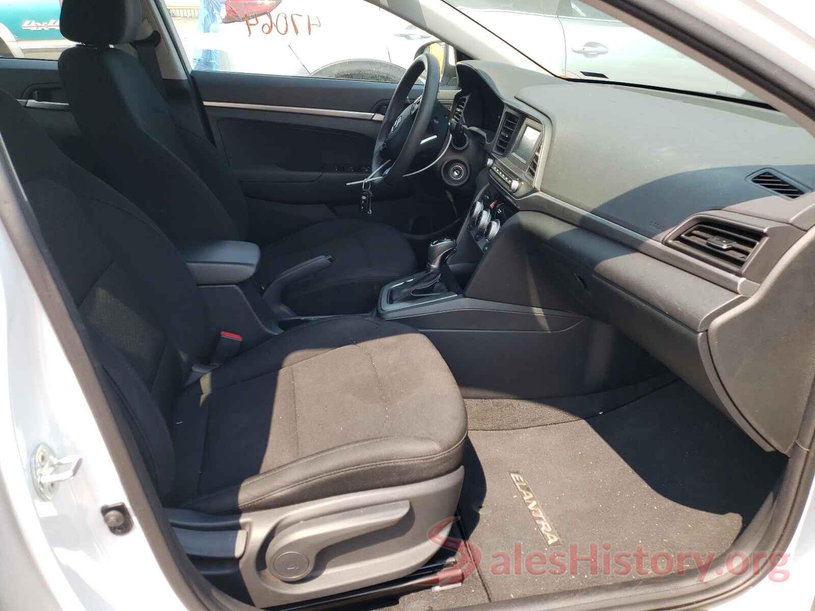 5NPD74LF7KH438427 2019 HYUNDAI ELANTRA