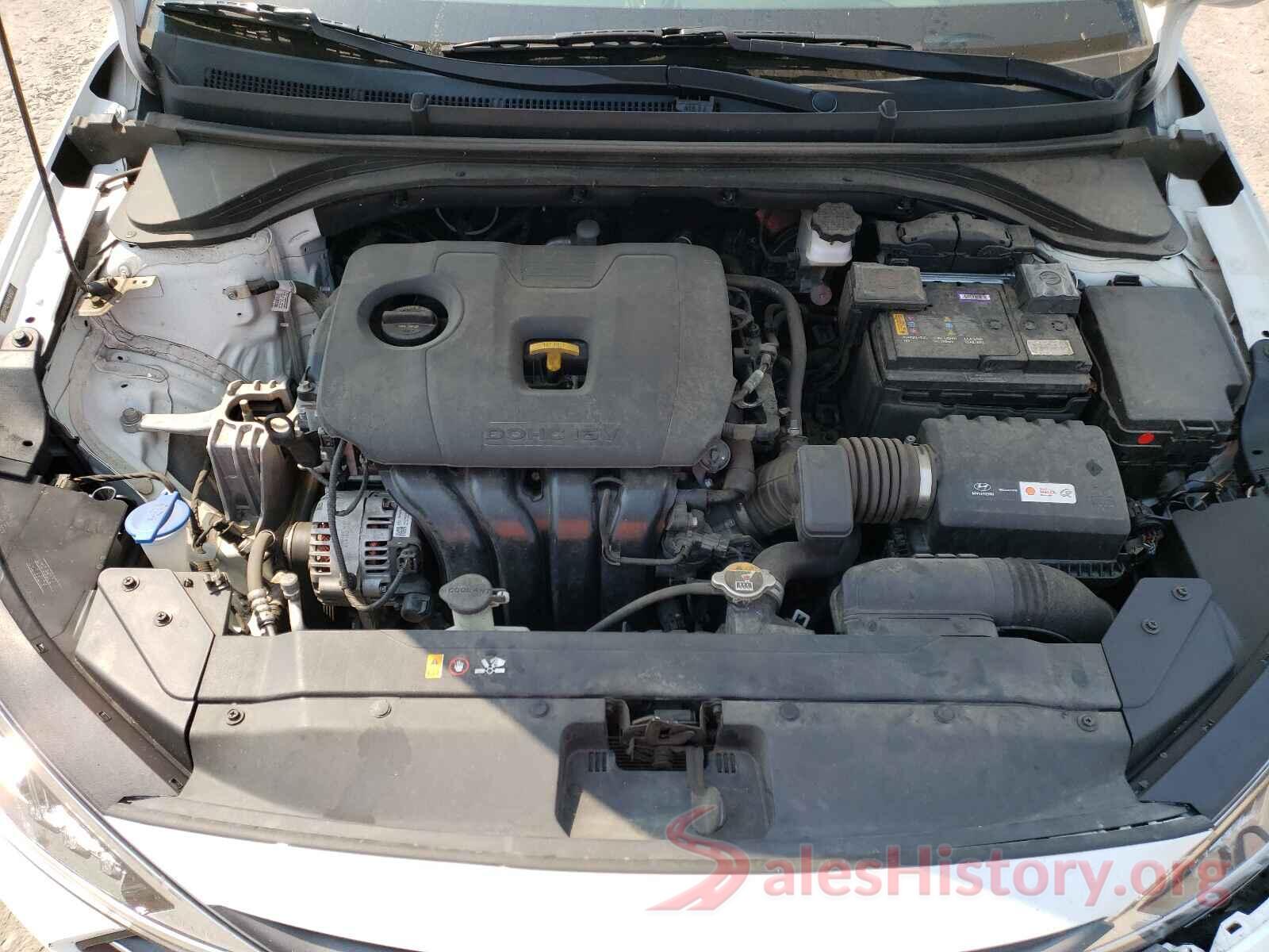 5NPD74LF7KH438427 2019 HYUNDAI ELANTRA