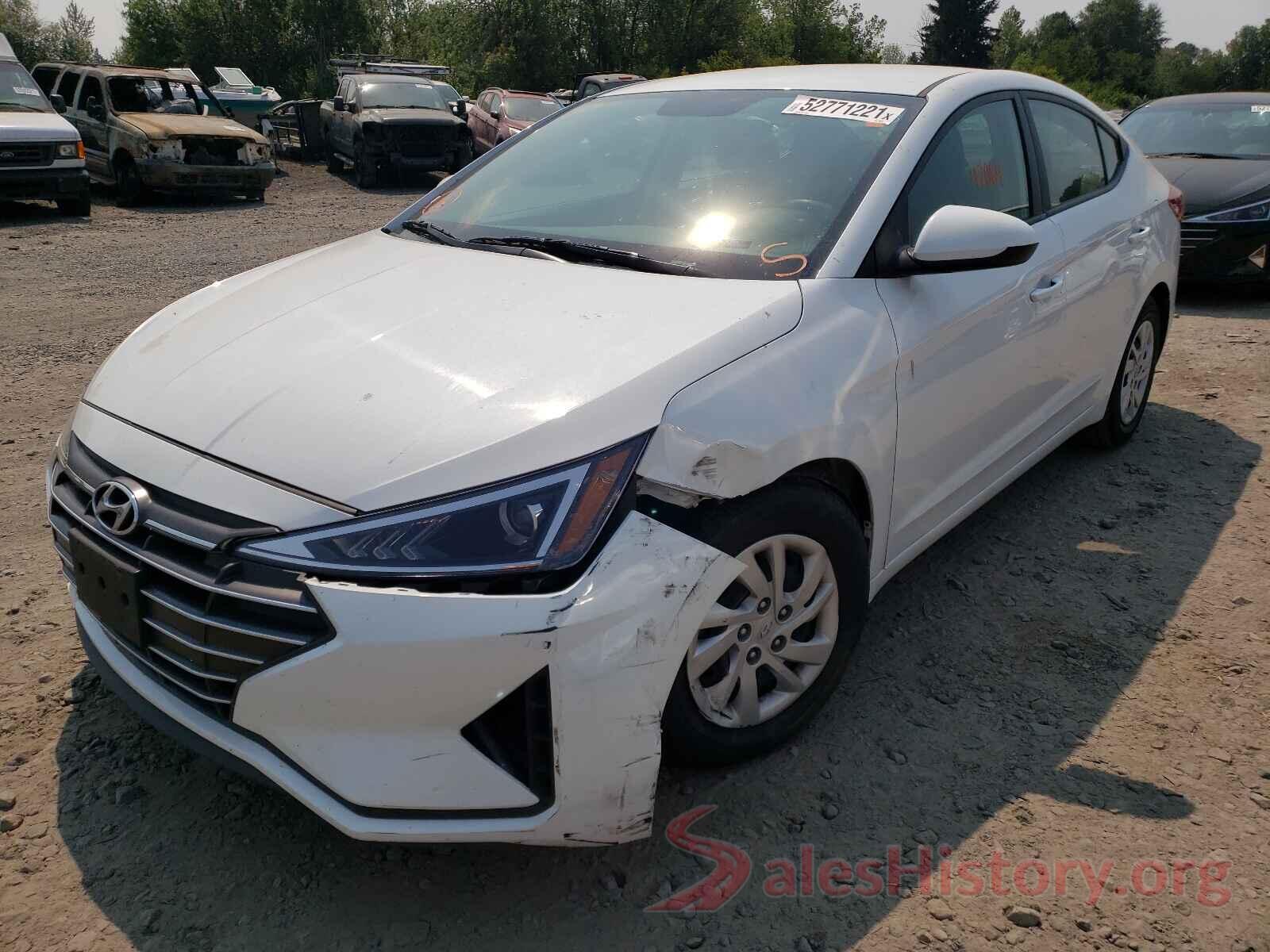 5NPD74LF7KH438427 2019 HYUNDAI ELANTRA