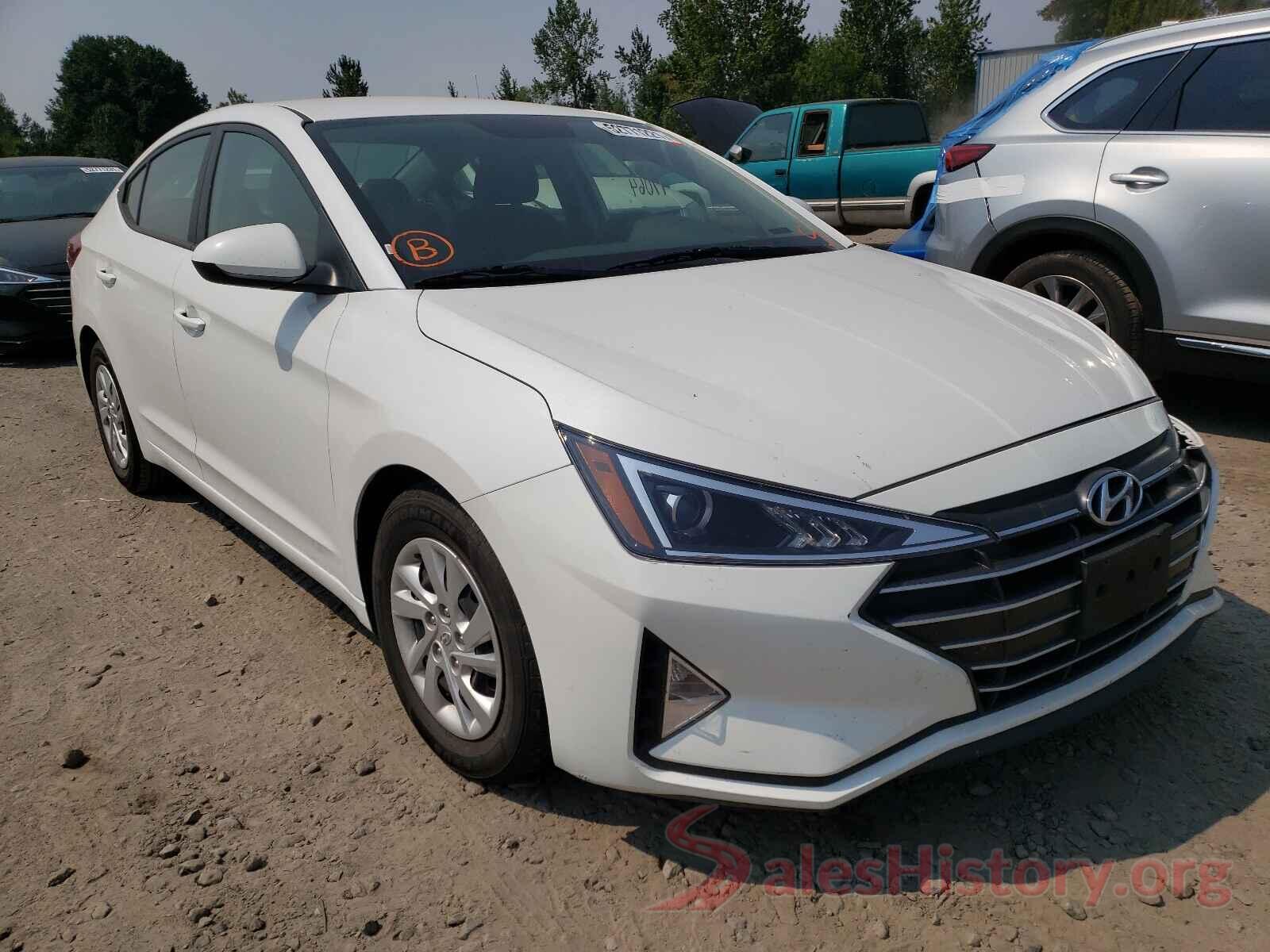 5NPD74LF7KH438427 2019 HYUNDAI ELANTRA