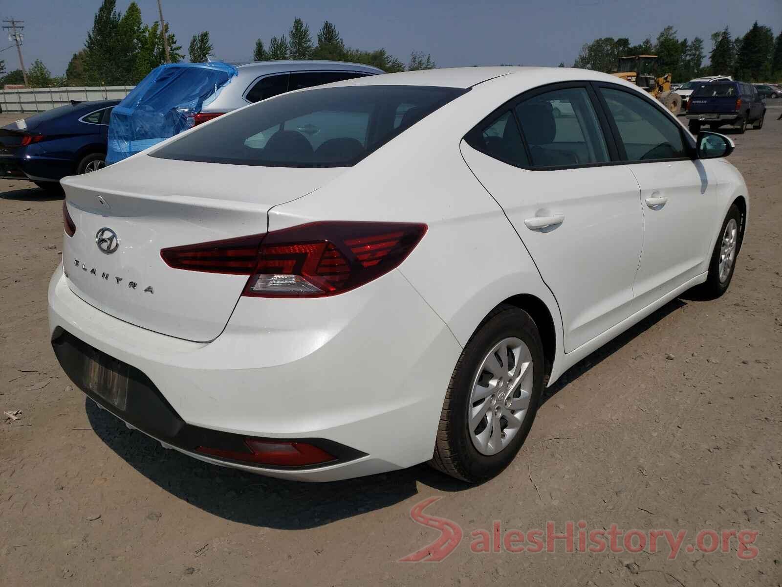 5NPD74LF7KH438427 2019 HYUNDAI ELANTRA