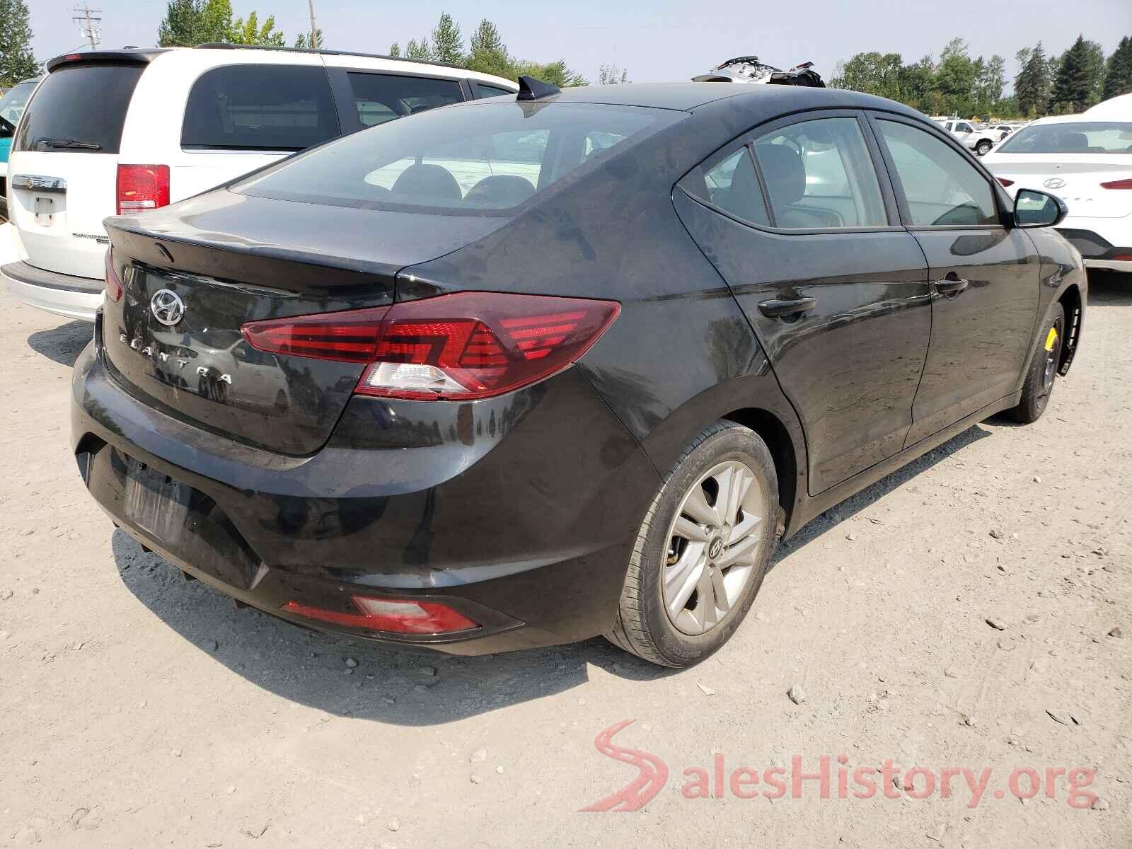 5NPD84LF3KH458672 2019 HYUNDAI ELANTRA