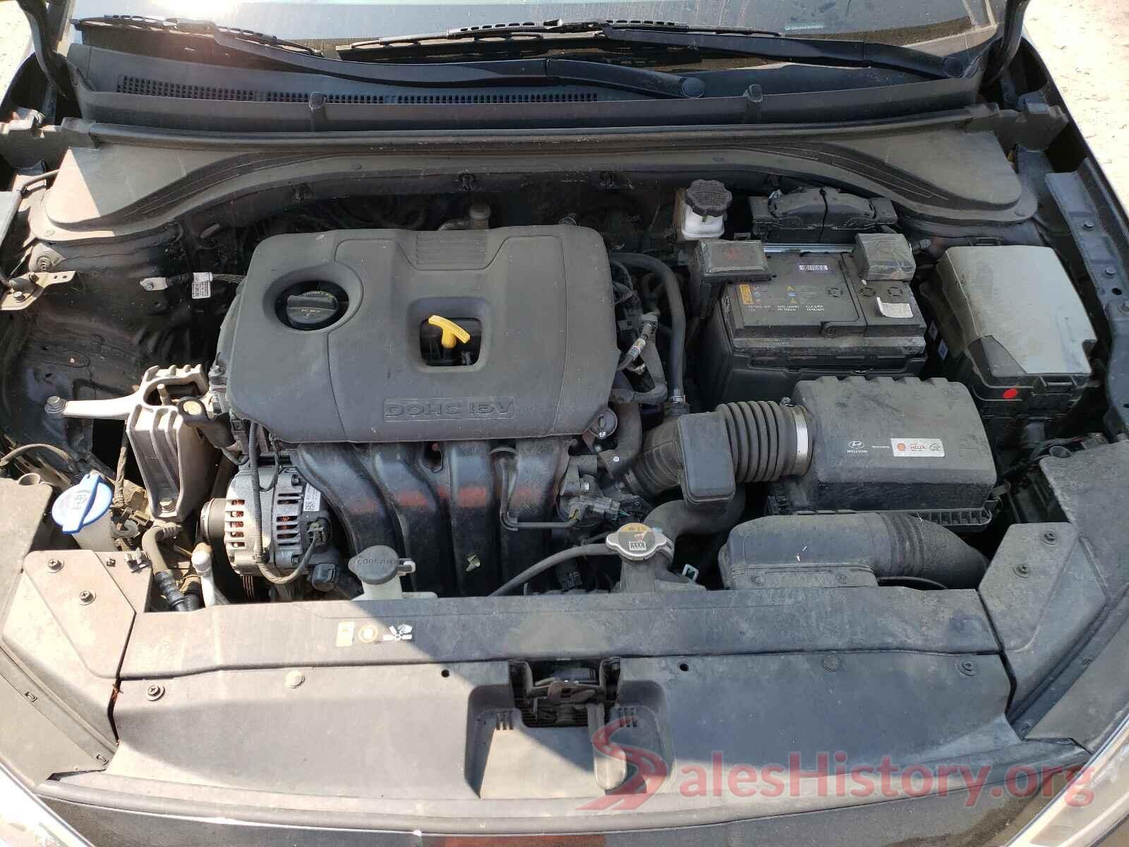 5NPD84LF3KH458672 2019 HYUNDAI ELANTRA