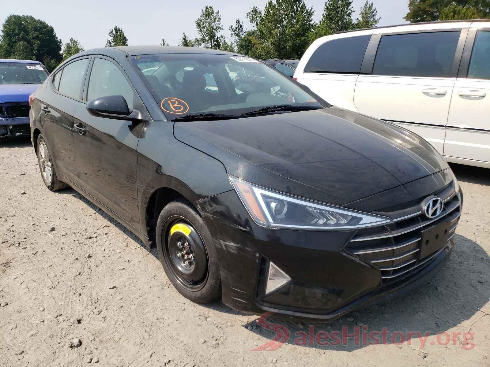 5NPD84LF3KH458672 2019 HYUNDAI ELANTRA